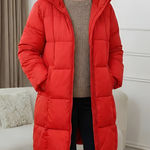 Cellie™ – Sleek Down Jacket with Hood for Everyday Comfort