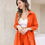 Two Piece Outfit Sets Cotton Shorts Set - Zeagoo (Us Only)