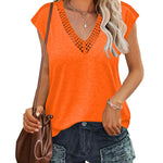 Tank Tops Short Sleeve Shirt- Zeagoo (Us Only)