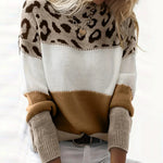 PANTHERA��� | Leopard Print Sweater