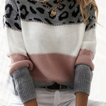 PANTHERA��� | Leopard Print Sweater