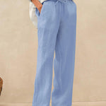 100% Linen Classic Pants LYON