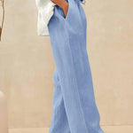 100% Linen Classic Pants LYON