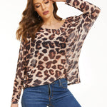 Long Sleeve Mesh Sheer Shirt - Zeagoo (Us Only)