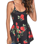 Spaghetti Strap Tunic Camisoles Tank Tops - Zeagoo (Us Only)