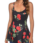 Spaghetti Strap Tunic Camisoles Tank Tops - Zeagoo (Us Only)