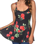 Spaghetti Strap Tunic Camisoles Tank Tops - Zeagoo (Us Only)