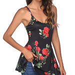 Spaghetti Strap Tunic Camisoles Tank Tops - Zeagoo (Us Only)
