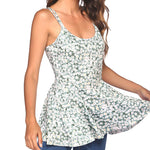 Spaghetti Strap Tunic Camisoles Tank Tops - Zeagoo (Us Only)