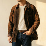 Santiago Cotton Corduroy Field Jacket