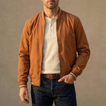 Luca Zip-Front Jacket