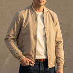 Luca Zip-Front Jacket