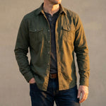 Sergio Cotton Utility Shirt