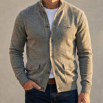 Giorgio Cotton Knit Cardigan
