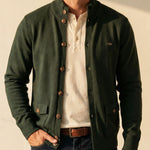Giorgio Cotton Knit Cardigan