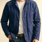 Raffaele Cotton Utility Jacket