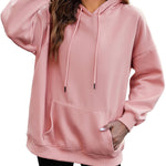 Zeagoo Women's Hoodies Fleece Oversize Sweatshirts