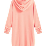Zeagoo Zip Up Hoodies Long Fleece Jacket