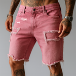 Men's Vintage Denim Brushed Shorts