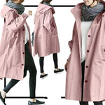 Mandy™ - Sleek Trench Coat