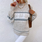 Ema | Retro Icelandic Knit Sweater