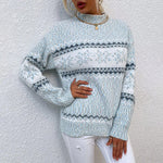 Ema | Retro Icelandic Knit Sweater