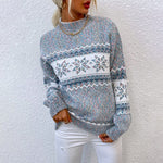 Ema | Retro Icelandic Knit Sweater