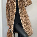 ROSA��� |  Leopard Winter Coat