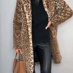 ROSA��� |  Leopard Winter Coat