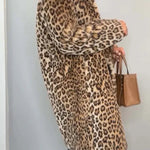 ROSA��� |  Leopard Winter Coat