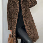 ROSA��� |  Leopard Winter Coat
