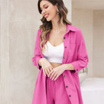 Two Piece Outfit Sets Cotton Shorts Set - Zeagoo (Us Only)