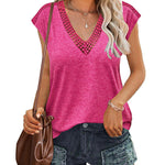 Tank Tops Short Sleeve Shirt- Zeagoo (Us Only)
