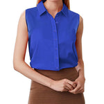 Sleeveless Button Down Tank Tops - Zeagoo (Us Only)