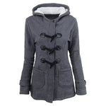 Debby | Trench Coat with Hood