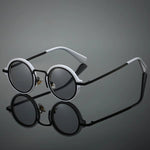 Enzo Vintage Round Sunglasses