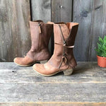 Isolde | Autumn Mid-Calf Boots