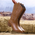 Ren��e | Orthopedic Western Boots