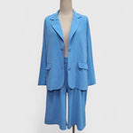 Concepción | Chic 2-Piece Elegant Suit Set