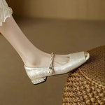 Marisele | Sparkle-Strap Mary Janes
