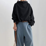 Lidia | Casual High-Neck Top