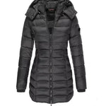 Stephanie | Hooded Slim Fit Jacket
