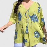 Isabel | Chic Floral Pattern Blouse