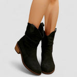 L��onie | Suede Ankle Boots