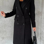 Jolie - Timeless Longline Coat