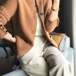 Talyra | Women���s Pure Cashmere Wool Jacket