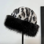 Aoife��� | Leopard Print Fur Hat