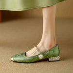 Marisele | Sparkle-Strap Mary Janes