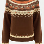 Rosa | Retro Icelandic Knit Sweater