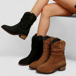 Maribel | Supportive Suede Boots